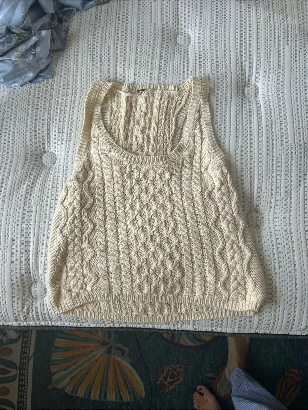 Free People soft cream